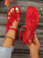 Alina | Floral Orthopedic Sandals