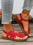 Alina | Floral Orthopedic Sandals