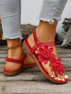 Alina | Floral Orthopedic Sandals