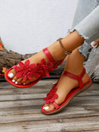 Alina | Floral Orthopedic Sandals