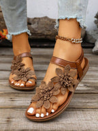 Alina | Floral Orthopedic Sandals