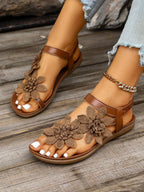 Alina | Floral Orthopedic Sandals