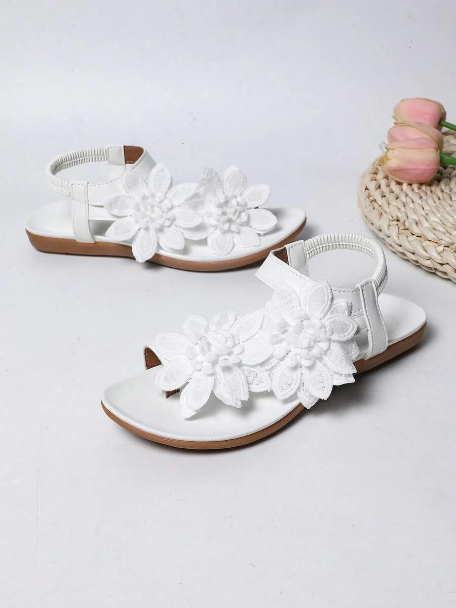 Alina | Floral Orthopedic Sandals