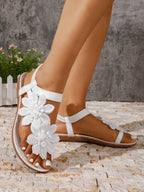 Alina | Floral Orthopedic Sandals