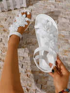 Alina | Floral Orthopedic Sandals