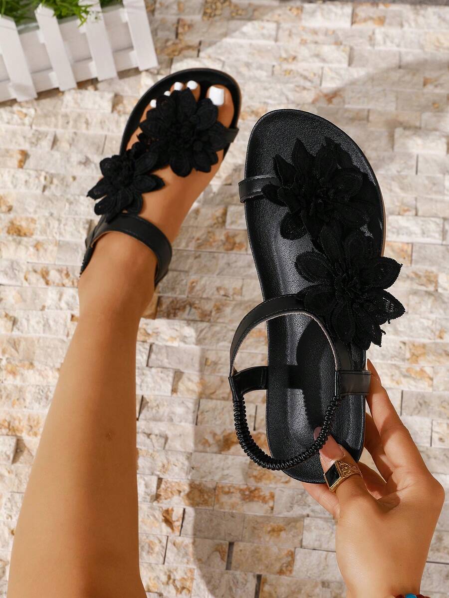 Alina | Floral Orthopedic Sandals