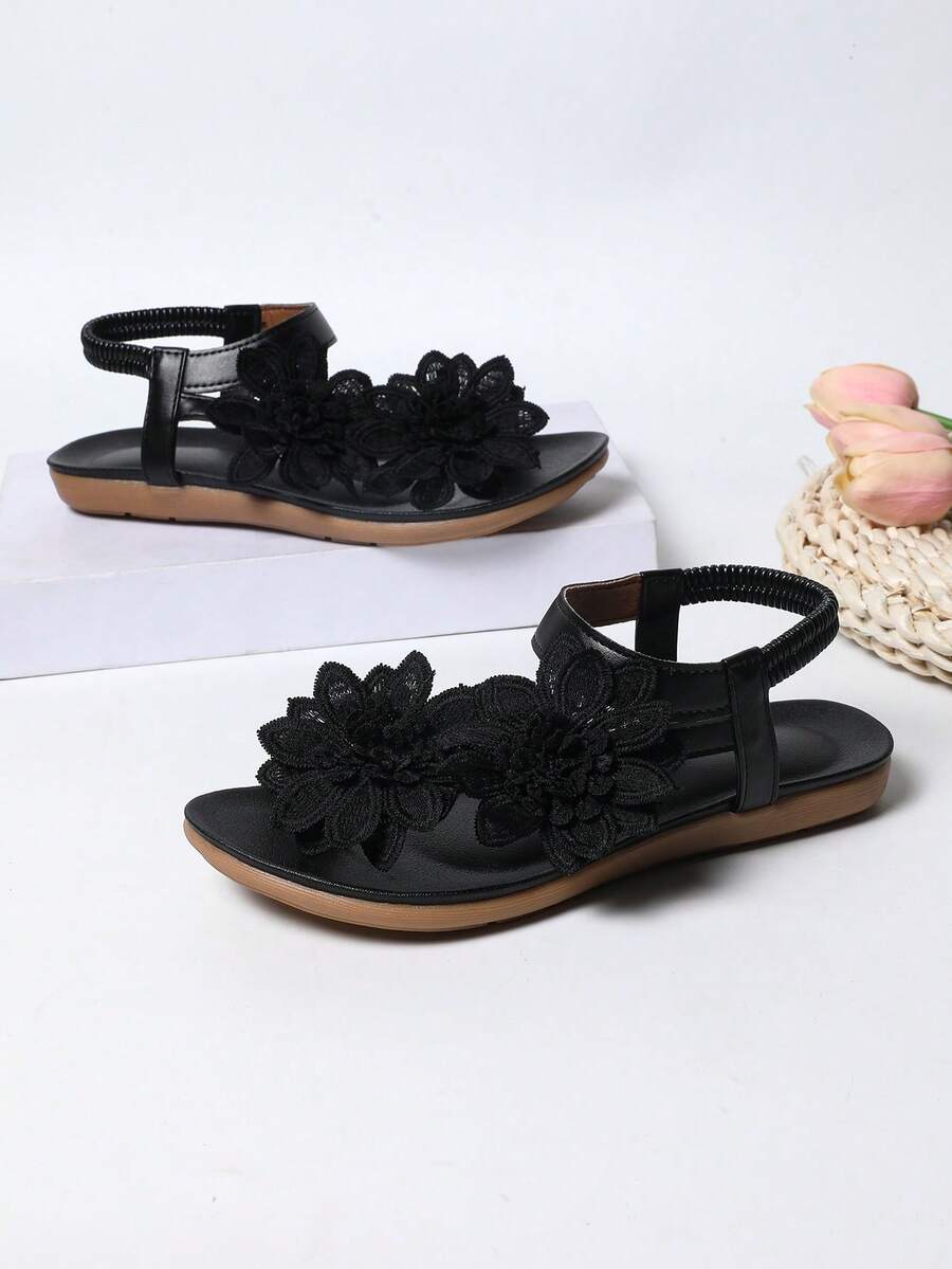 Alina | Floral Orthopedic Sandals