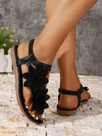 Alina | Floral Orthopedic Sandals