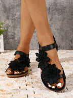 Alina | Floral Orthopedic Sandals