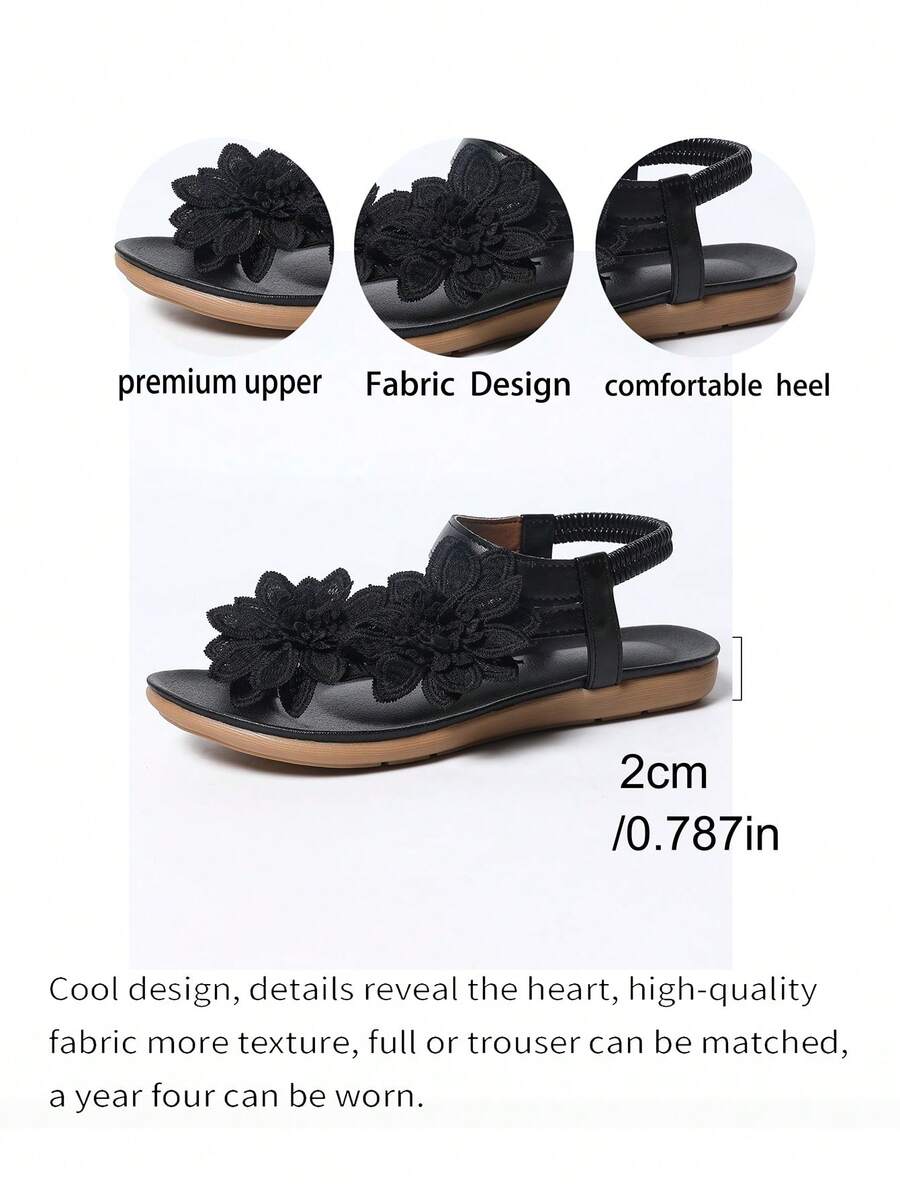 Alina | Floral Orthopedic Sandals