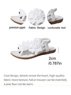 Alina | Floral Orthopedic Sandals
