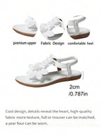 Alina | Floral Orthopedic Sandals