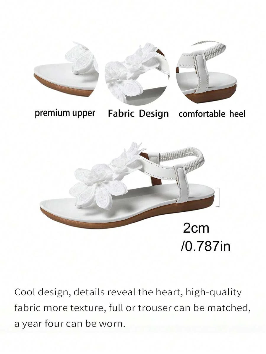 Alina | Floral Orthopedic Sandals