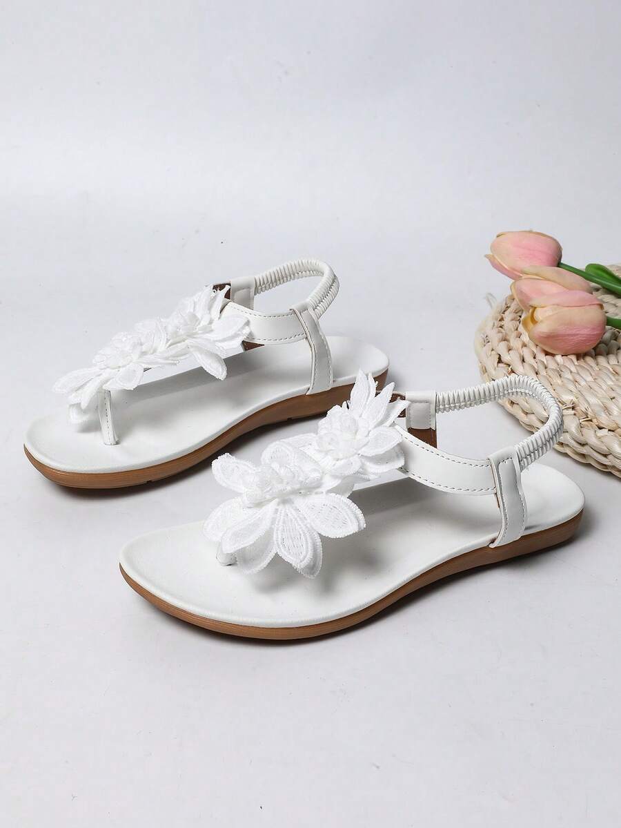 Alina | Floral Orthopedic Sandals