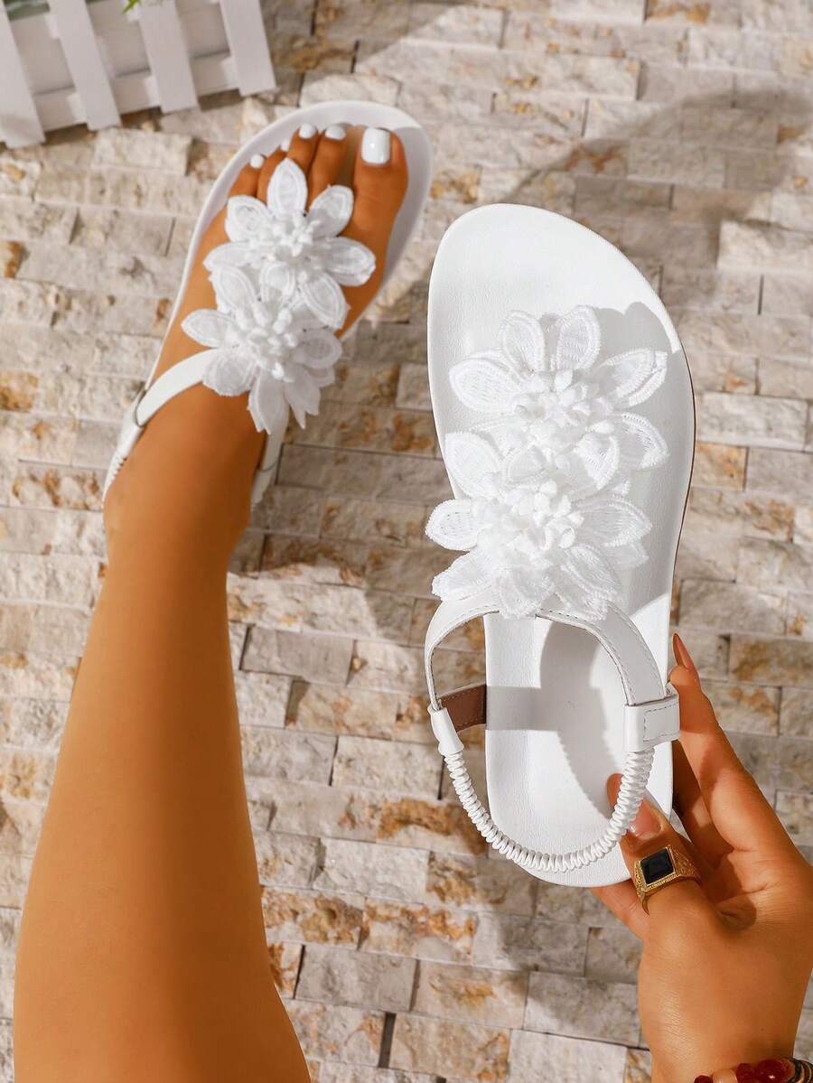Alina | Floral Orthopedic Sandals