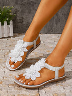Alina | Floral Orthopedic Sandals