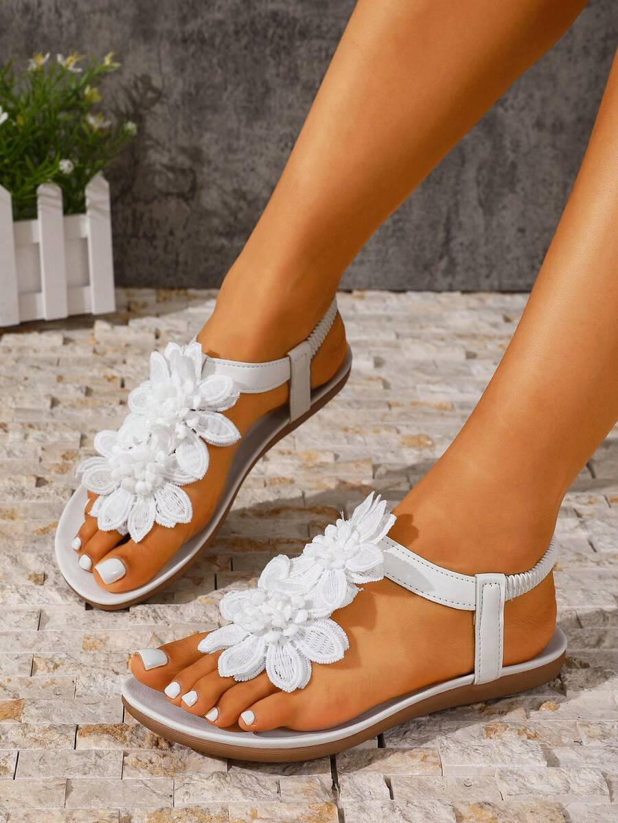 Alina | Floral Orthopedic Sandals
