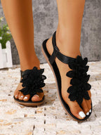 Alina | Floral Orthopedic Sandals