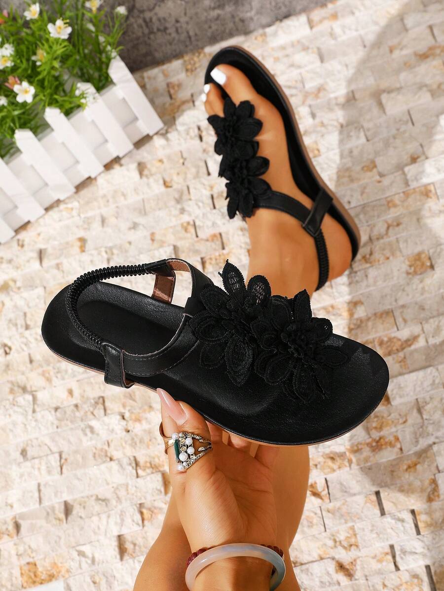 Alina | Floral Orthopedic Sandals