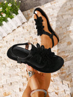 Alina | Floral Orthopedic Sandals