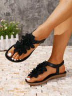 Alina | Floral Orthopedic Sandals