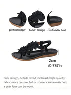 Alina | Floral Orthopedic Sandals