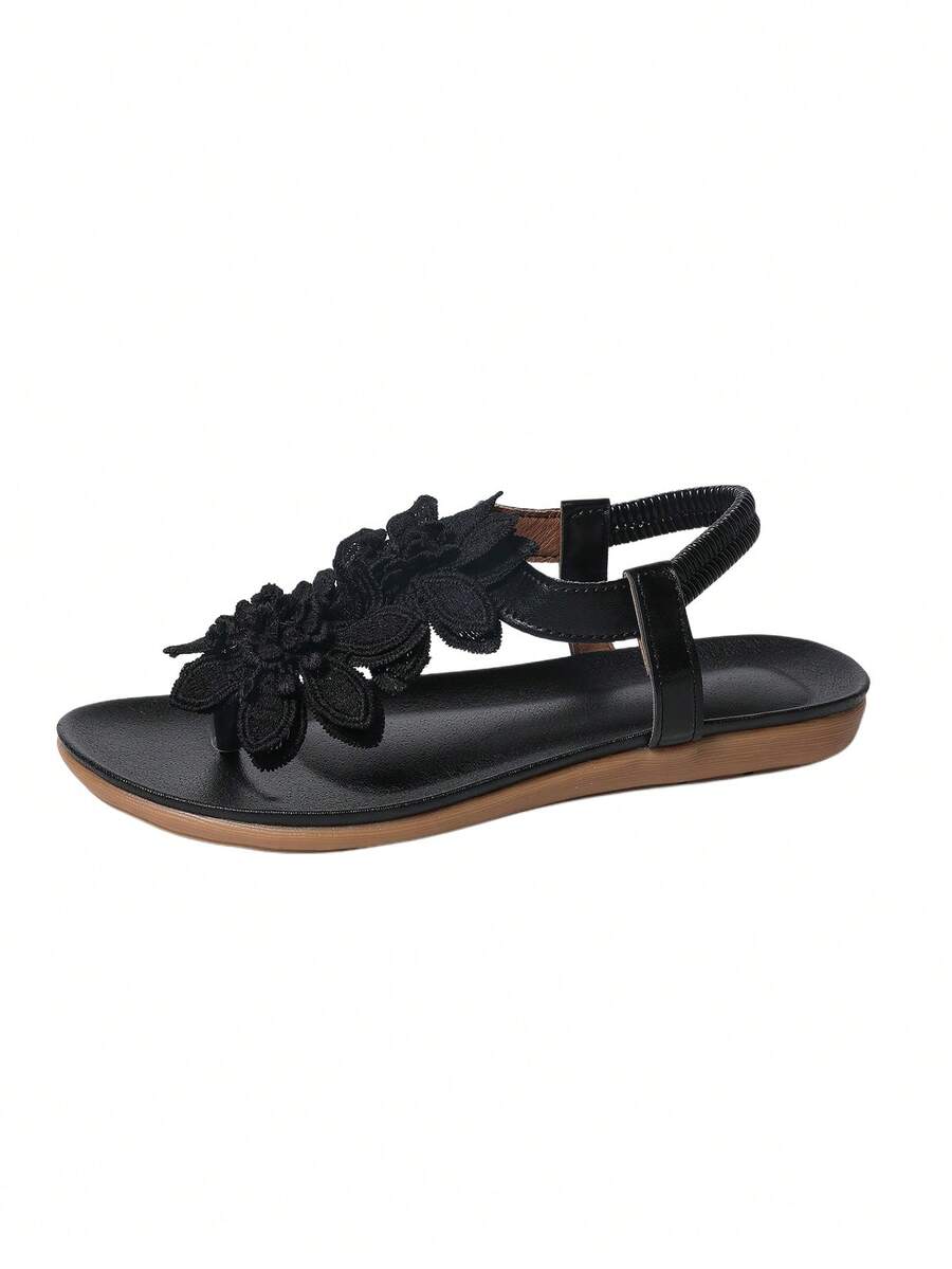 Alina | Floral Orthopedic Sandals
