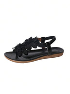 Alina | Floral Orthopedic Sandals