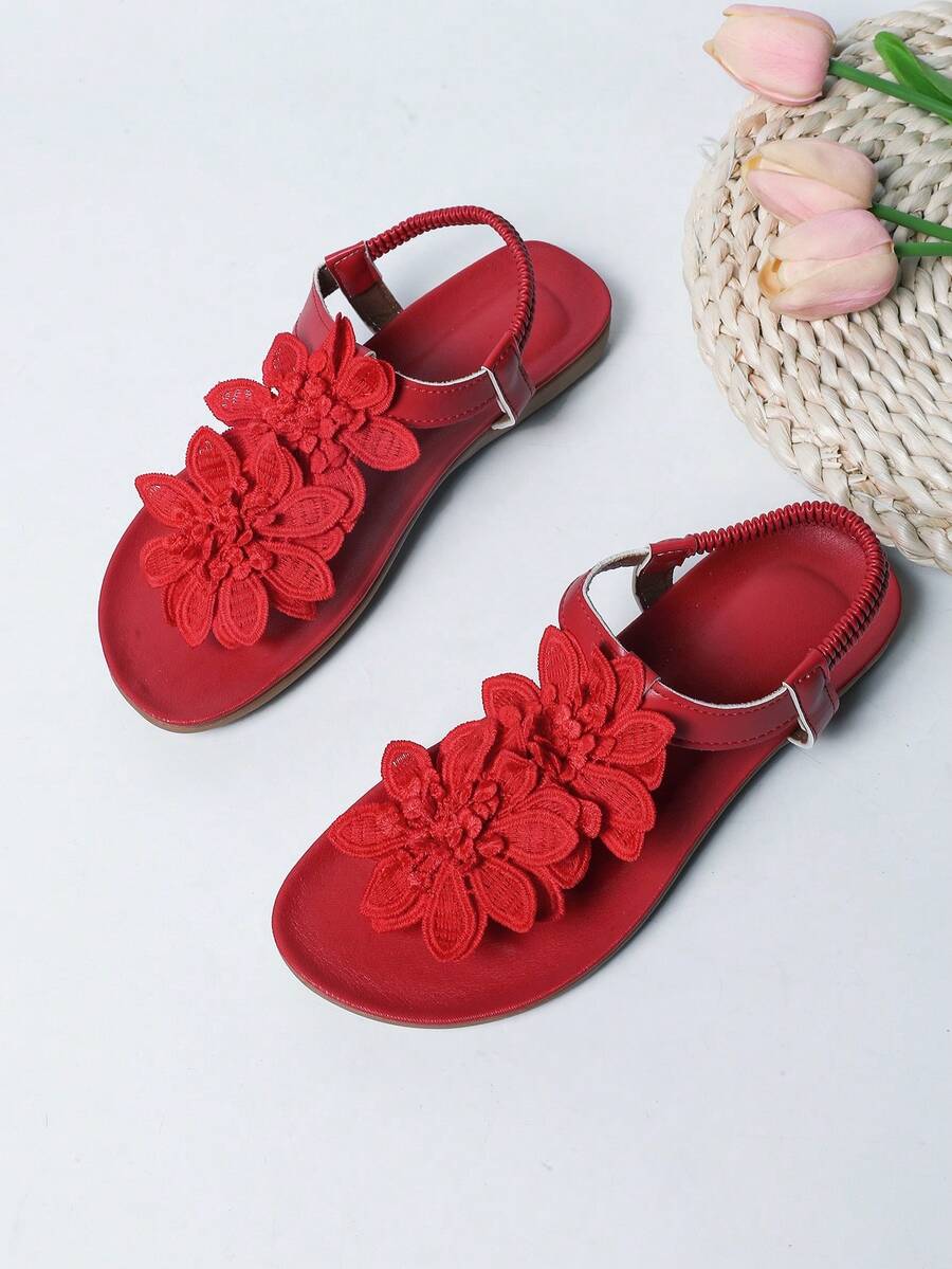 Alina | Floral Orthopedic Sandals
