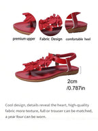 Alina | Floral Orthopedic Sandals