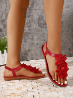 Alina | Floral Orthopedic Sandals