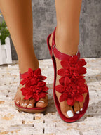 Alina | Floral Orthopedic Sandals