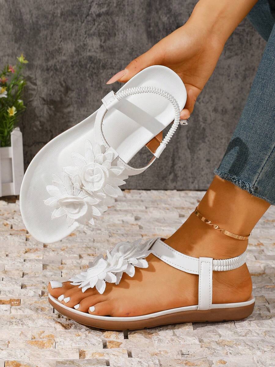 Alina | Floral Orthopedic Sandals
