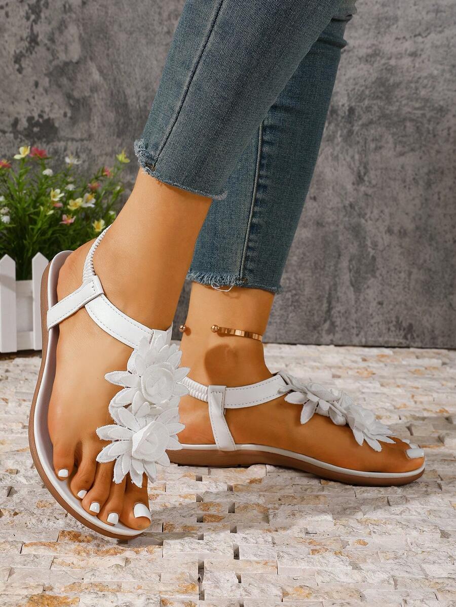 Alina | Floral Orthopedic Sandals