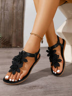 Alina | Floral Orthopedic Sandals