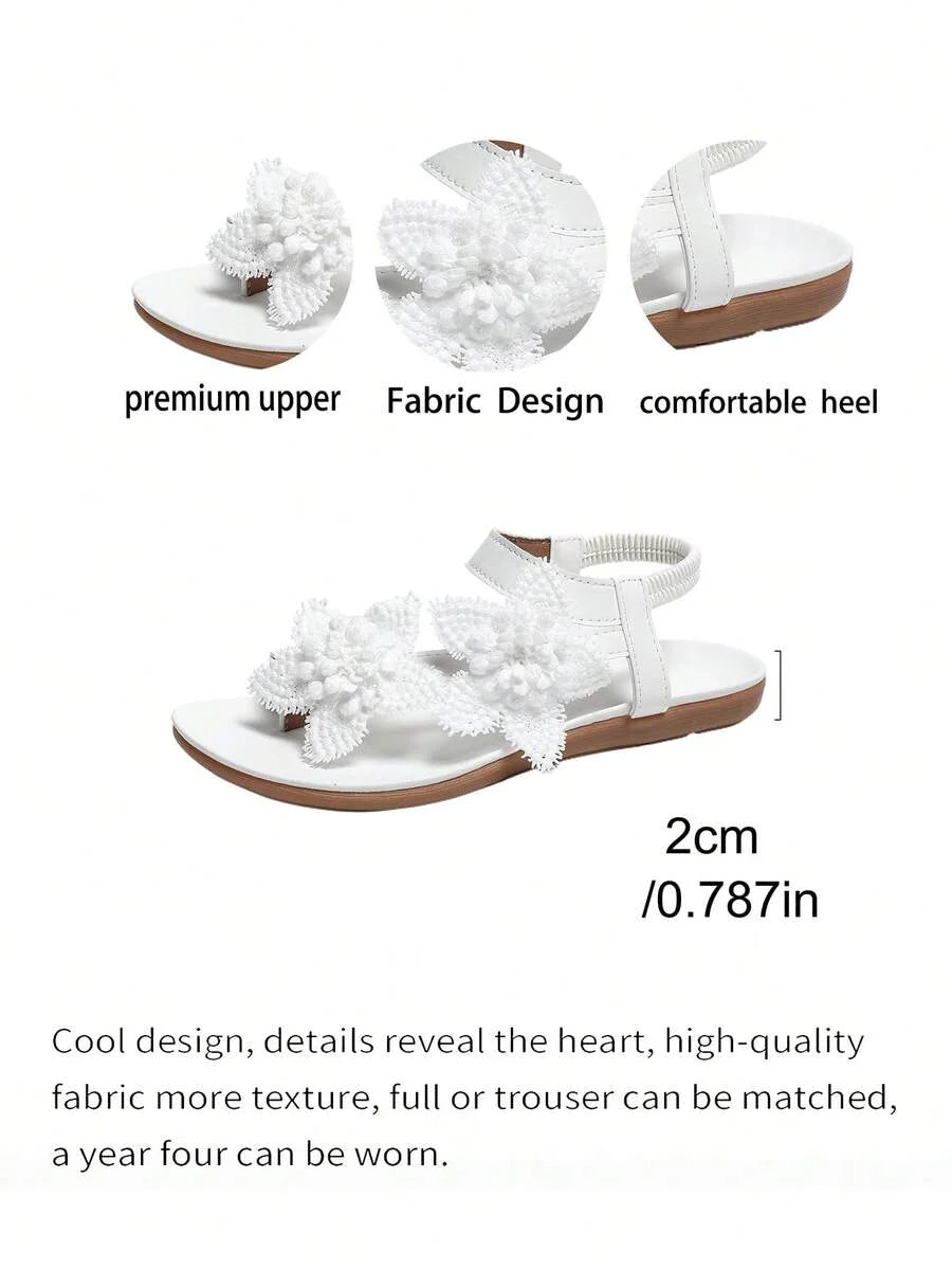 Alina | Floral Orthopedic Sandals