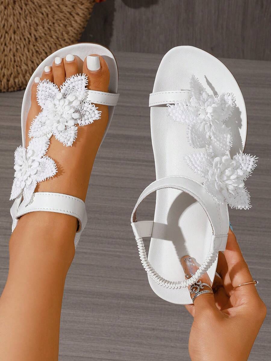 Alina | Floral Orthopedic Sandals
