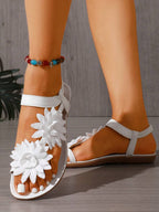 Alina | Floral Orthopedic Sandals