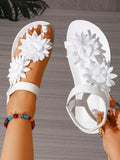Alina | Floral Orthopedic Sandals