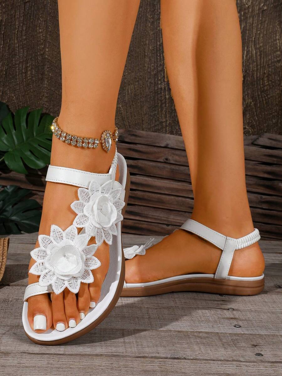Alina | Floral Orthopedic Sandals