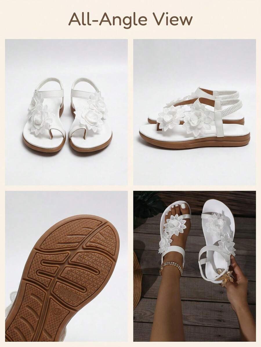 Alina | Floral Orthopedic Sandals