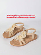 Alina | Floral Orthopedic Sandals