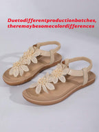 Alina | Floral Orthopedic Sandals