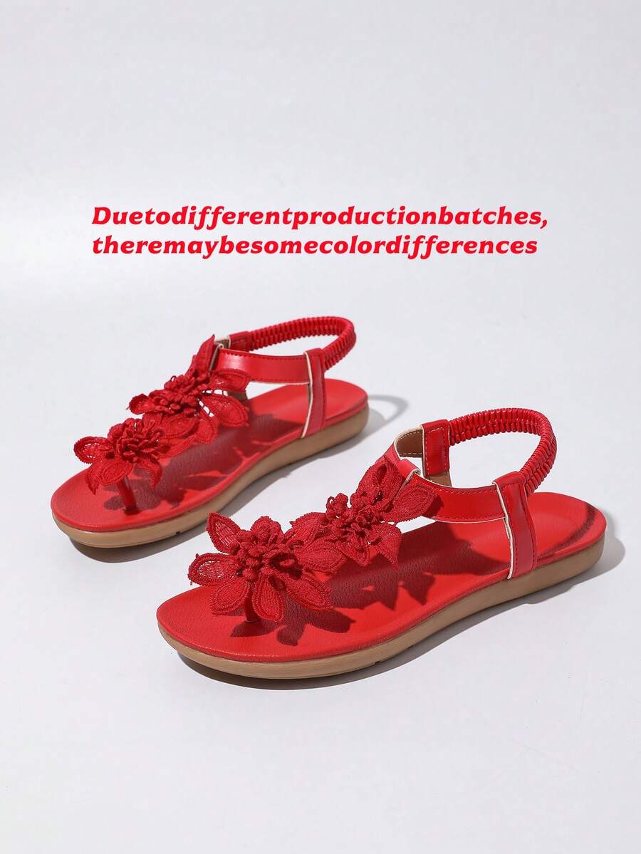 Alina | Floral Orthopedic Sandals