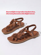 Alina | Floral Orthopedic Sandals