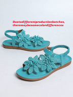 Alina | Floral Orthopedic Sandals