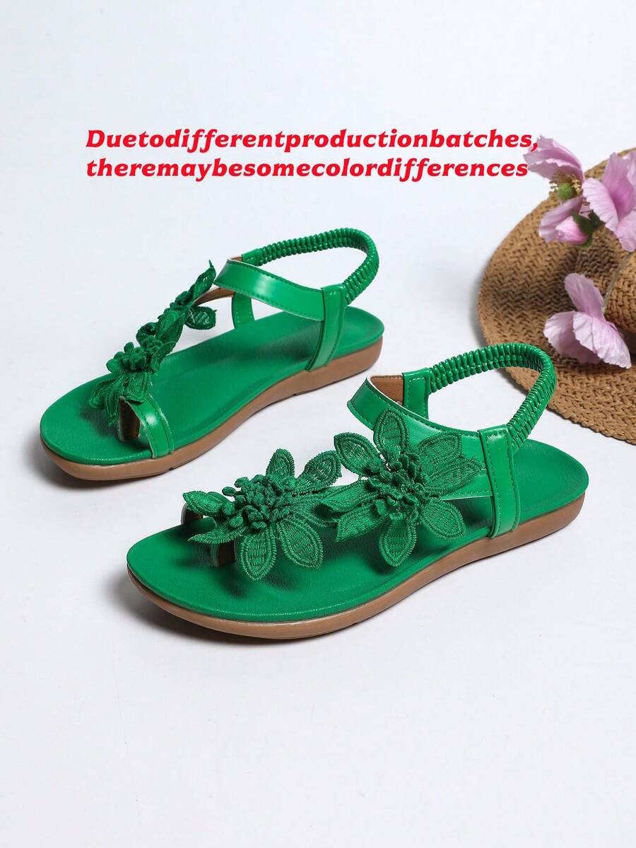Alina | Floral Orthopedic Sandals