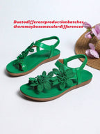 Alina | Floral Orthopedic Sandals