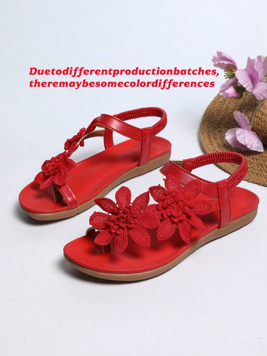Alina | Floral Orthopedic Sandals