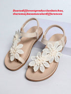 Alina | Floral Orthopedic Sandals